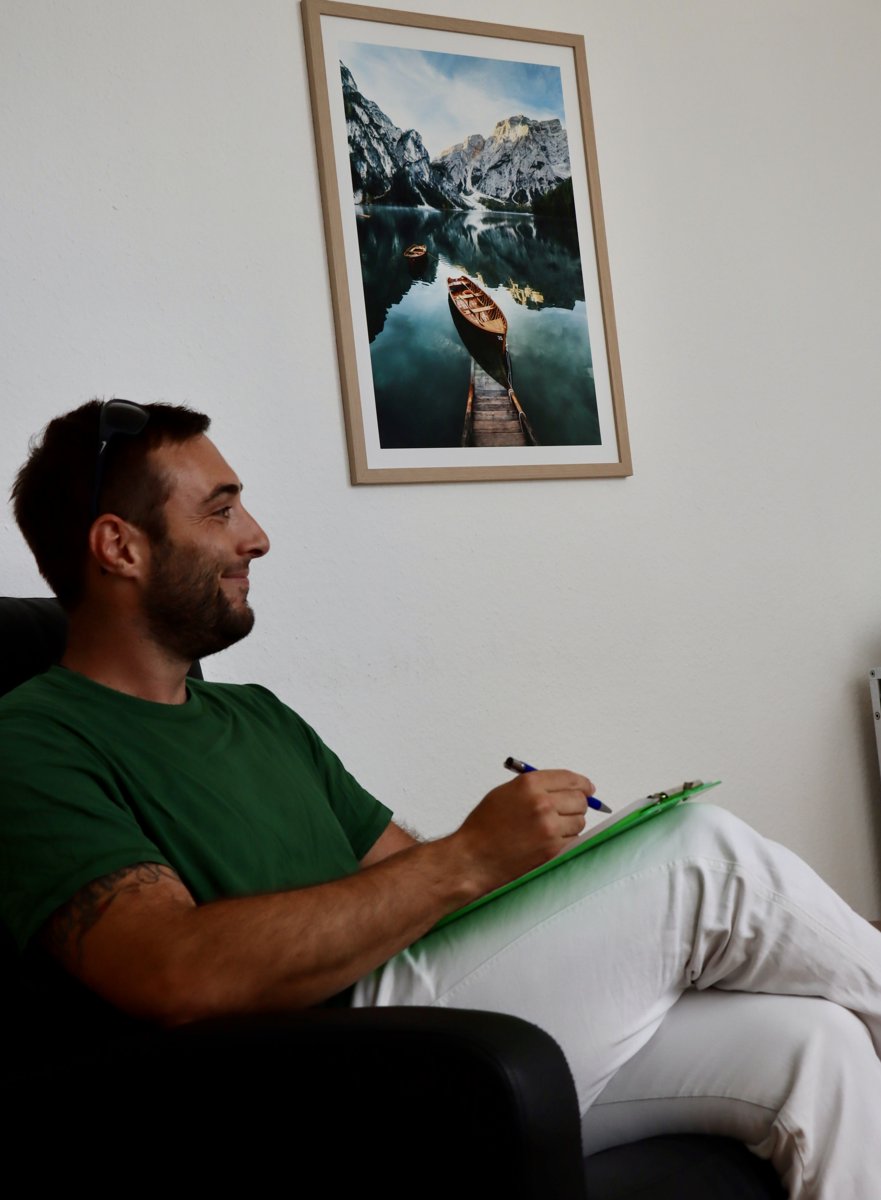 Daniel Gallus im Gespräch